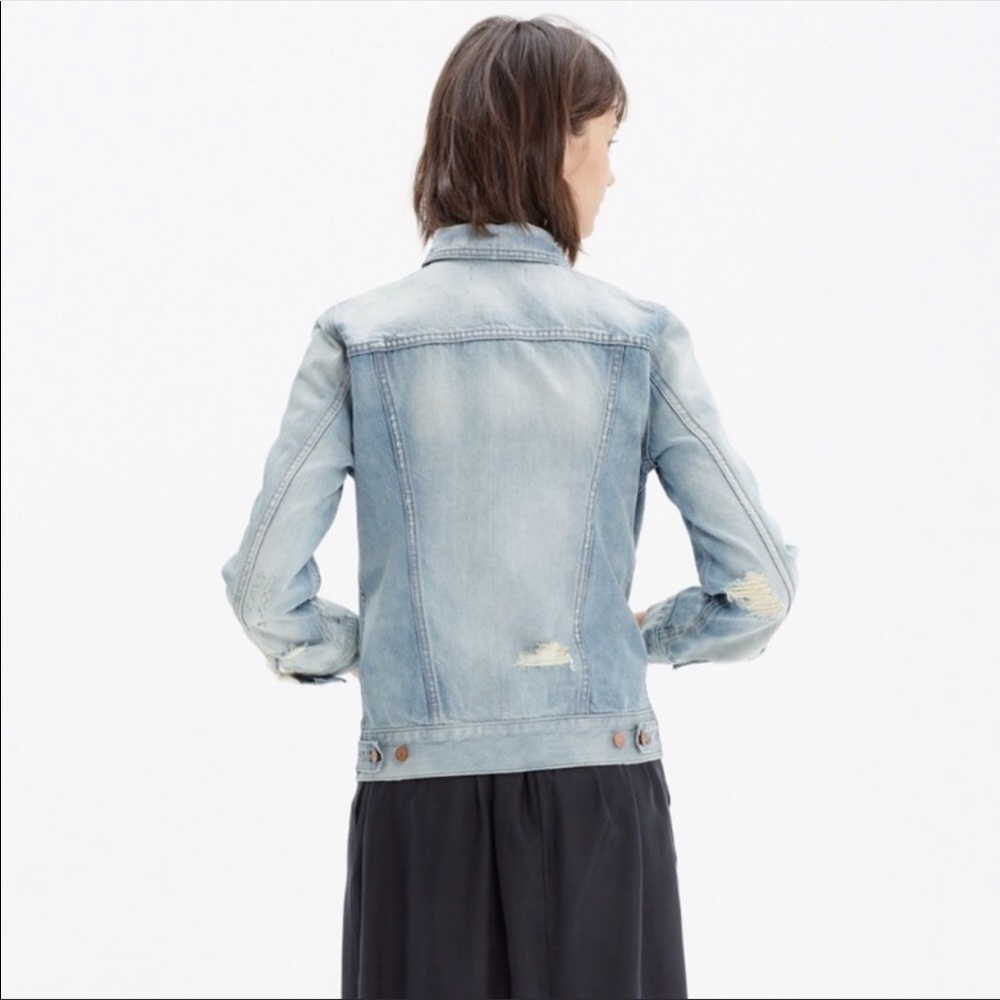 Rivet And Thread For Madewell Jean Jacket - image 5